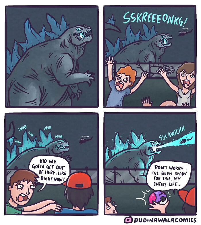 Wait, They Actually Twisted These Famous Scenes?! (25 Comics That Flip Pop Culture On Its Head)