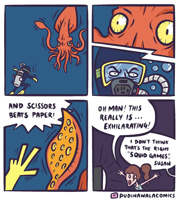 Wait, They Actually Twisted These Famous Scenes?! (25 Comics That Flip Pop Culture On Its Head)