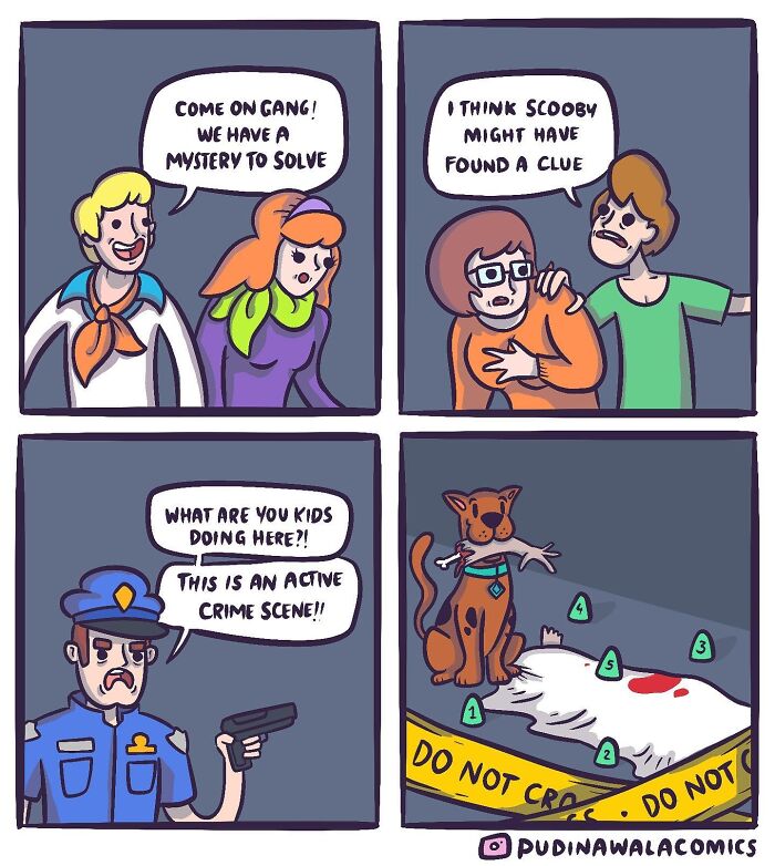 Wait, They Actually Twisted These Famous Scenes?! (25 Comics That Flip Pop Culture On Its Head)