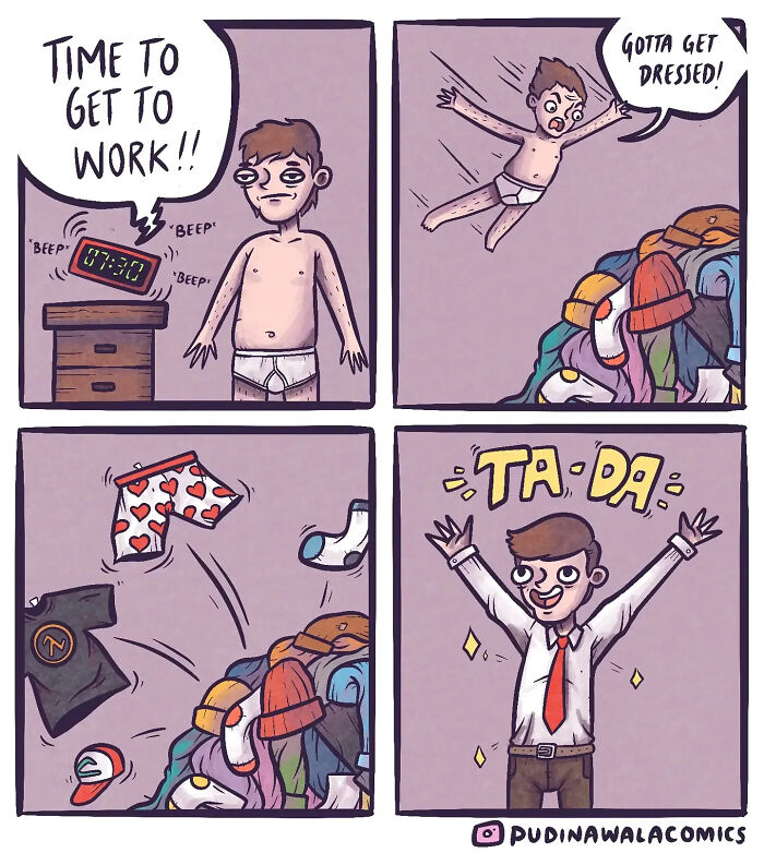 Wait, They Actually Twisted These Famous Scenes?! (25 Comics That Flip Pop Culture On Its Head)