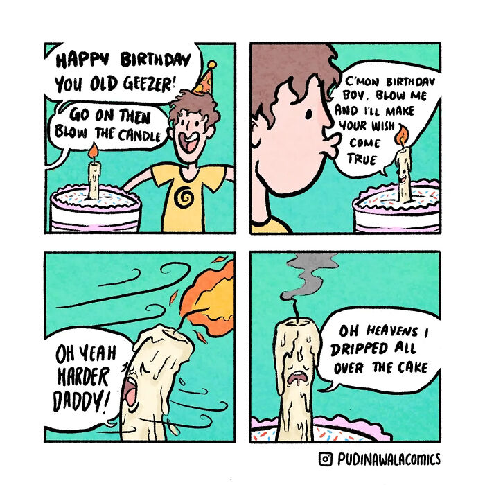 Wait, They Actually Twisted These Famous Scenes?! (25 Comics That Flip Pop Culture On Its Head)