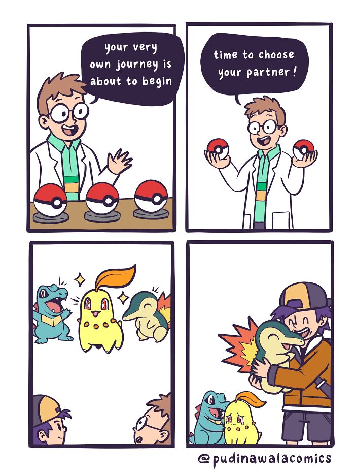 Wait, They Actually Twisted These Famous Scenes?! (25 Comics That Flip Pop Culture On Its Head)