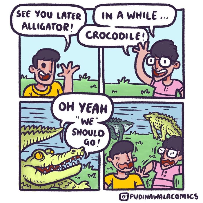 Wait, They Actually Twisted These Famous Scenes?! (25 Comics That Flip Pop Culture On Its Head)