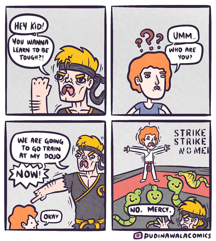 Wait, They Actually Twisted These Famous Scenes?! (25 Comics That Flip Pop Culture On Its Head)