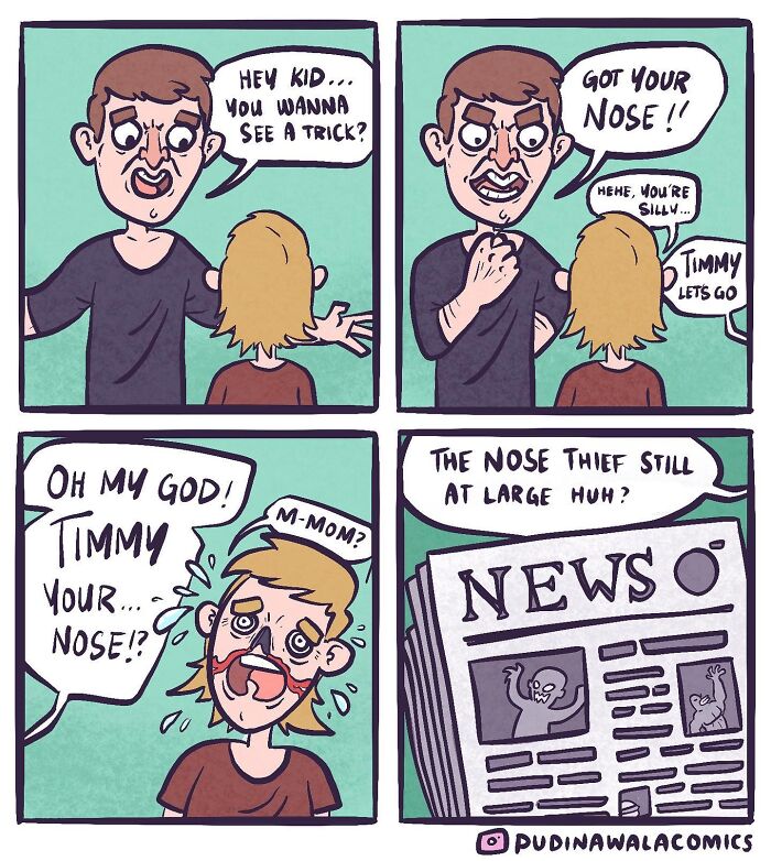Wait, They Actually Twisted These Famous Scenes?! (25 Comics That Flip Pop Culture On Its Head)