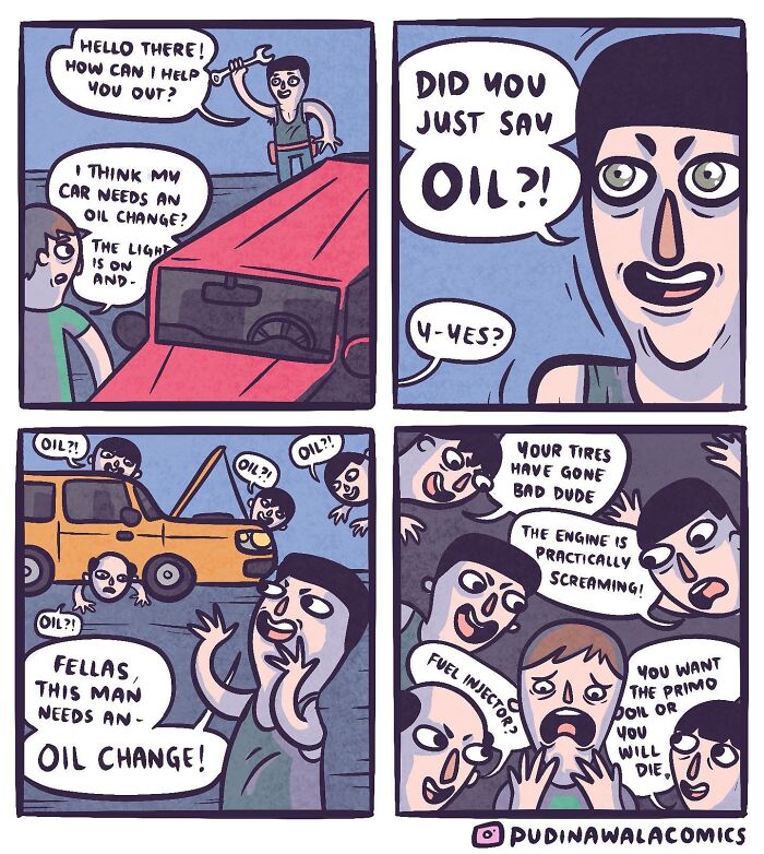 Wait, They Actually Twisted These Famous Scenes?! (25 Comics That Flip Pop Culture On Its Head)