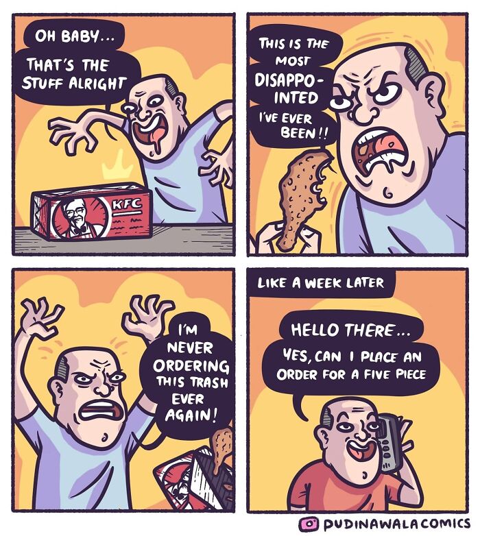 Wait, They Actually Twisted These Famous Scenes?! (25 Comics That Flip Pop Culture On Its Head)
