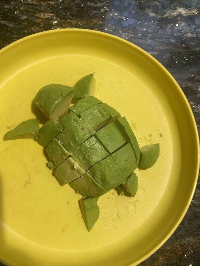 I Made A Turtle... From Food!