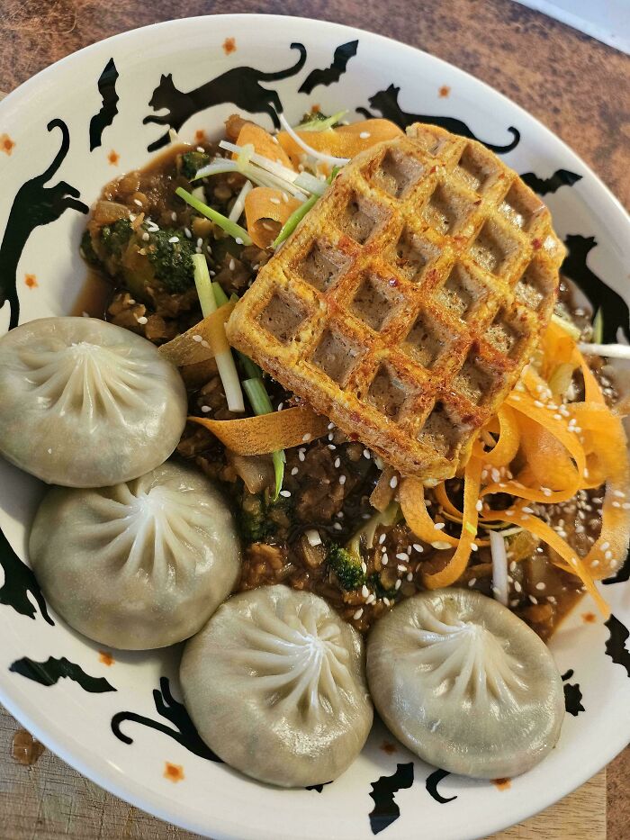 This Is Your Sign To Start Waffle-Pressing Your Tofu