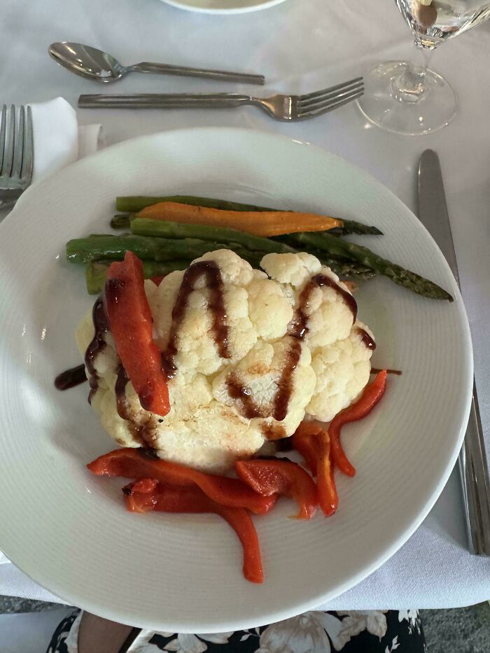 The Vegan Meal At My Boyfriend’s Cousin’s Wedding. Say What?