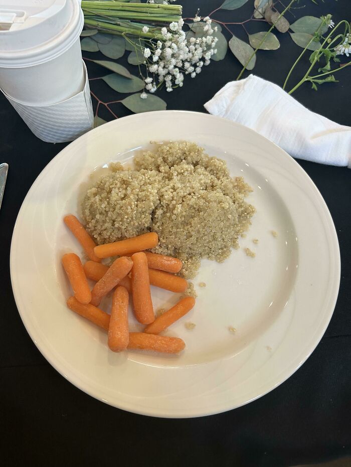 Vegan Dinner At My Brother’s Wedding Last Weekend—Uh...
