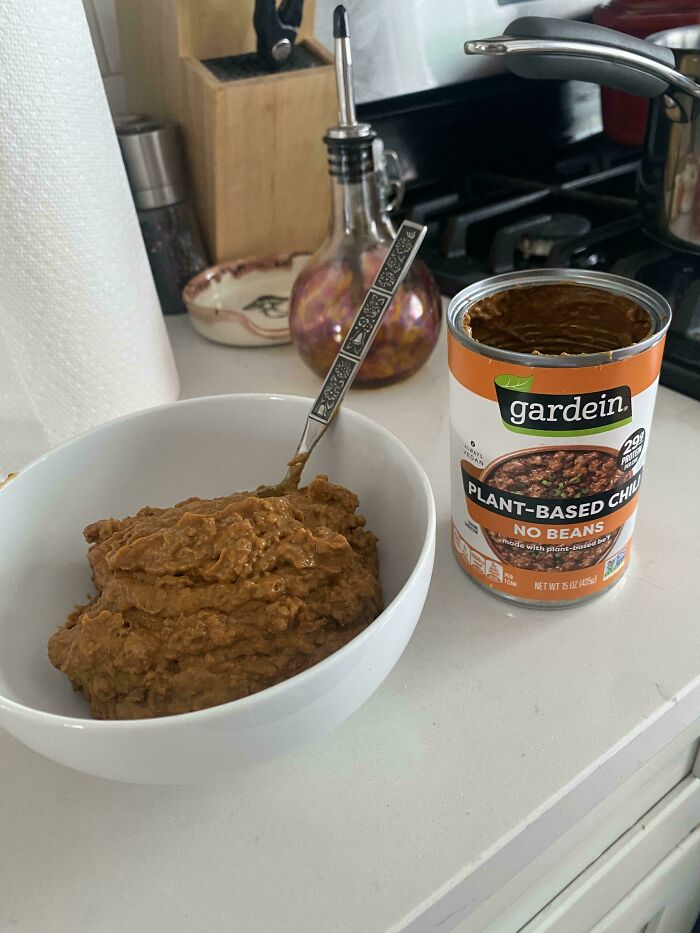 Excited For My Wet Food... Because, Why Not?
