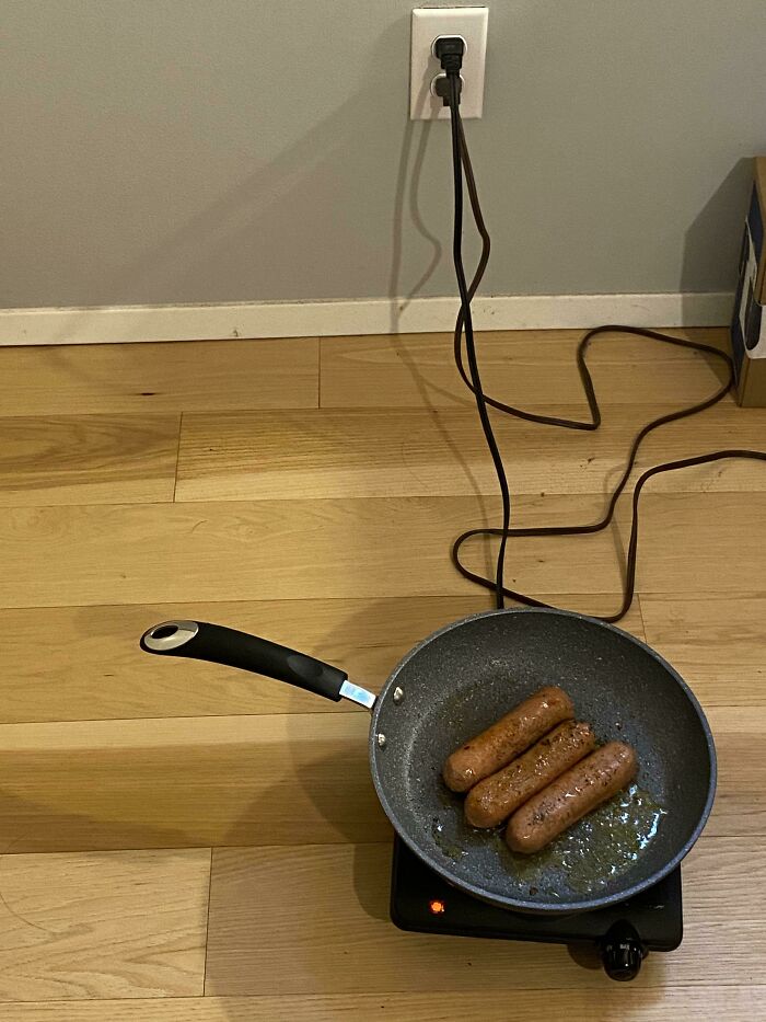 3 Beyond Brats Cooked On The Floor. Because Life Happens