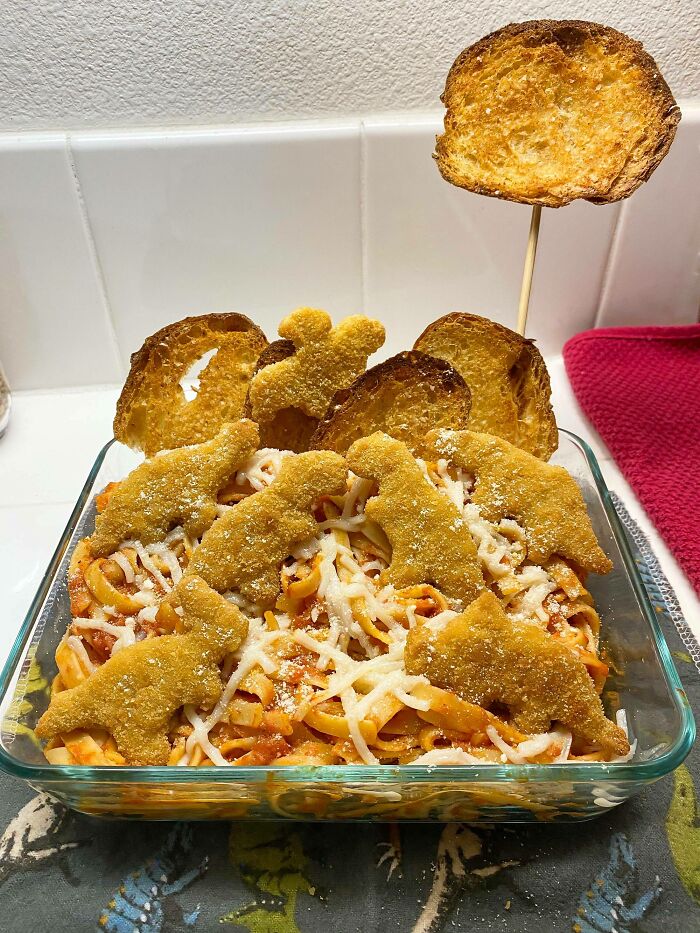 Prehistoric Parm: The Cheese We Never Asked For