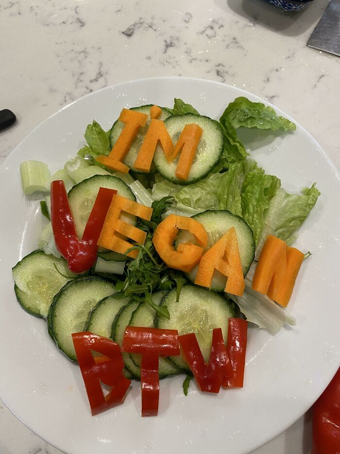 You Are What You Eat. So I Guess I’m This.