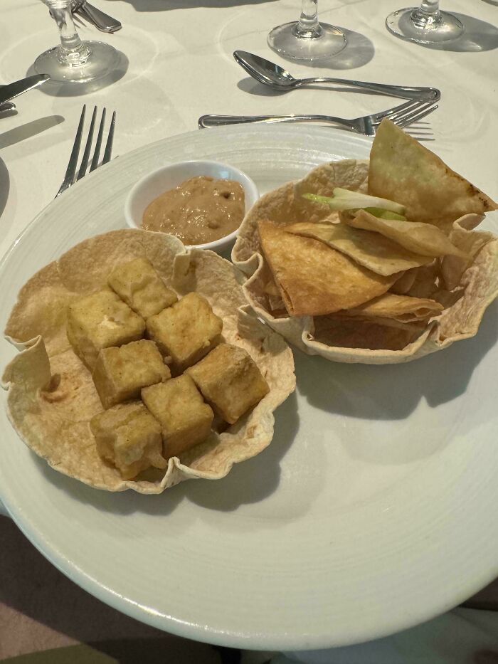 Royal Caribbean Said These Were Vegan Tacos. Question Everything.