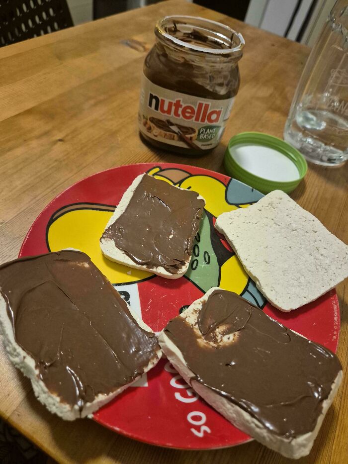 What's Wrong Babe? You Barely Touched Your Nutella Tofu