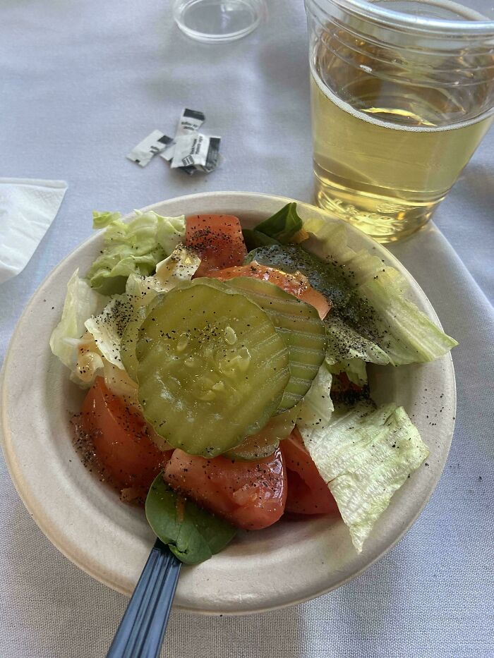 Vegan Option At A Wedding. Please Laugh.