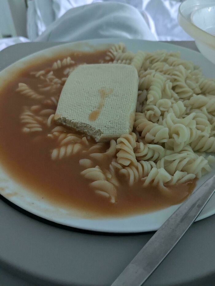 Emergency Metabolic Unit Meal For Severe Malnutrition. Eek.