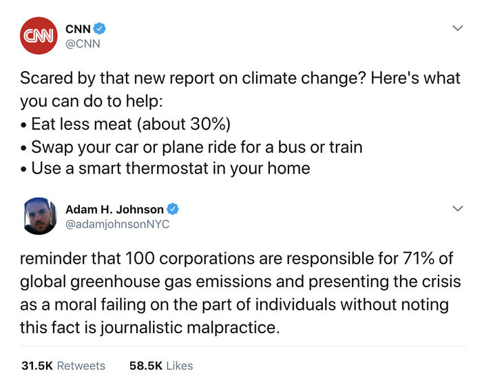 Climate Change Is No Debate, Buddy