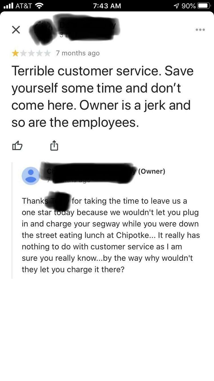 Pizza Place Owner Claps Back Like A Pro