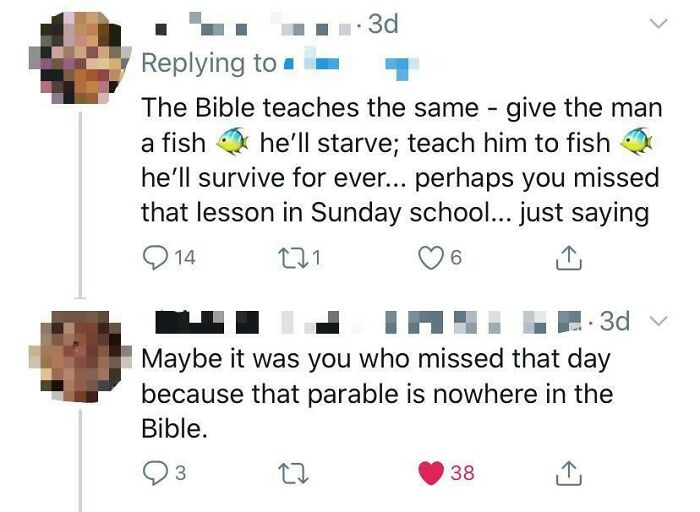 Trying To Shame Someone For Skipping Sunday School? Nah