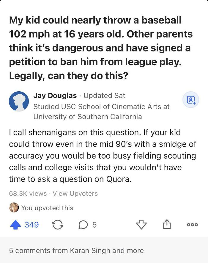 Baseball Mom Gets Shut Down Hard