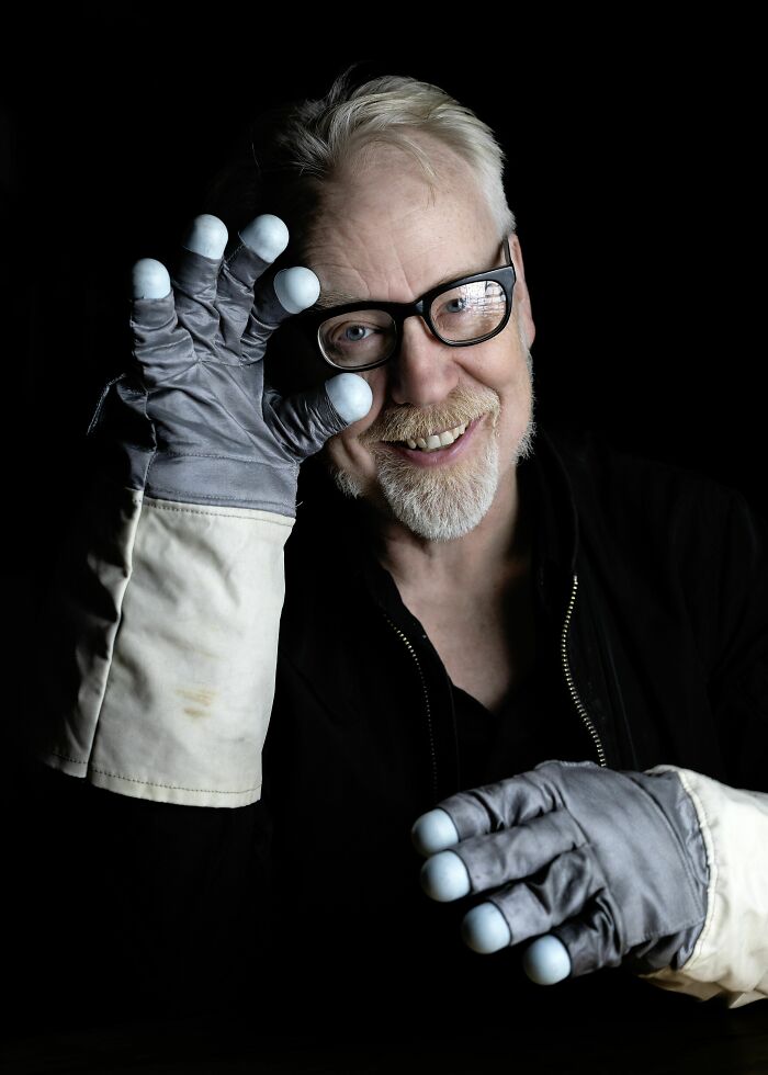 Adam Savage: MythBuster and All-Around Curious Guy