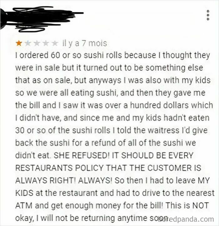Customer Is Always Right? Not If Karen’s In Charge