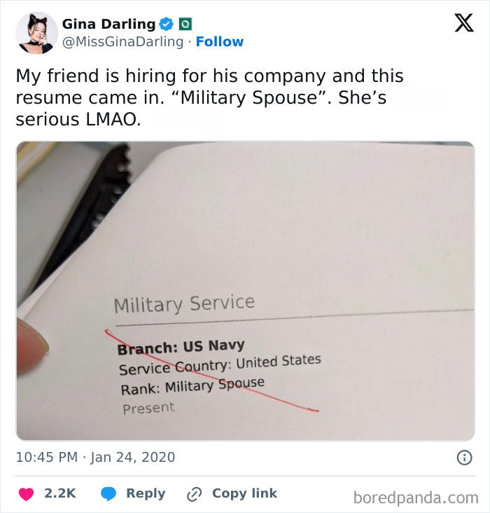 Military Spouse Counts As Service Now? Wait, What?!