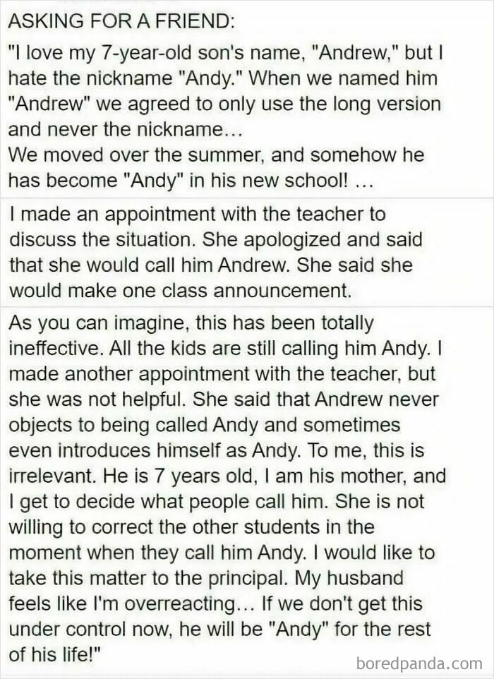 Imagine This Being Your Mom… Yep, A Karen!