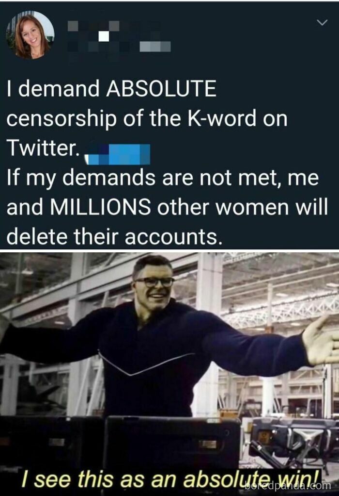 So Be It. Karen Decides, End of Discussion!