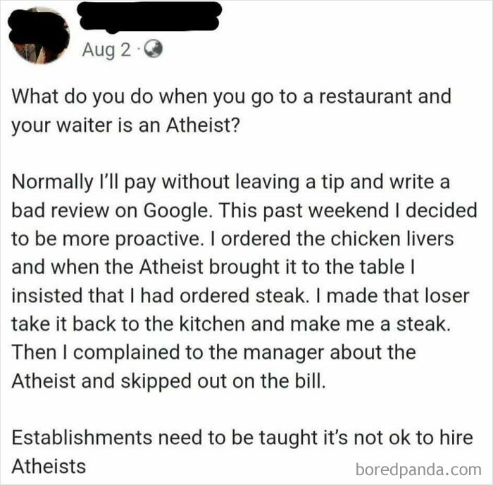 Karen With A Twist Of Jesus—Yup, It’s A Thing