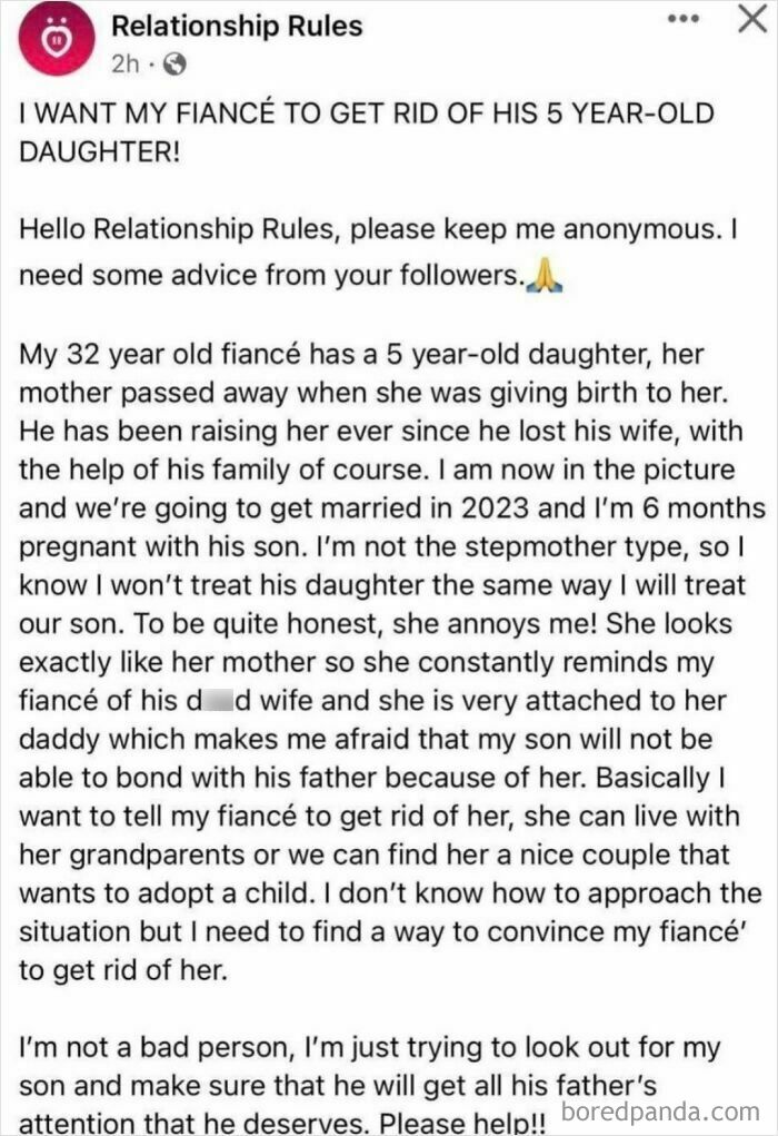 Karen Wants To Get Rid Of Her Fiancé’s 5-Year-Old Kid? Oh, Drama!