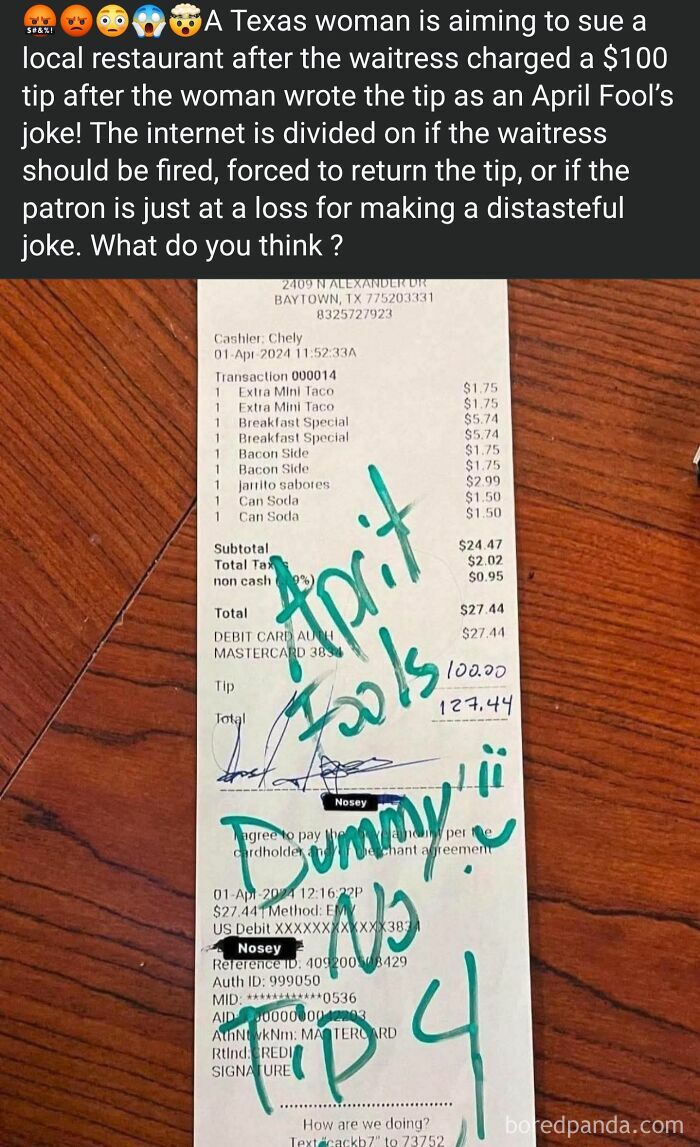 I Would Totally Charge Her Too! Karen’s Audacity Is Next Level