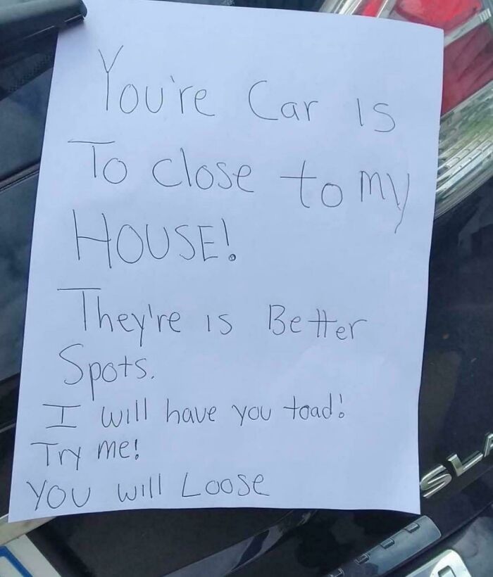 Karen Got Mad But Spellcheck Was On Vacation
