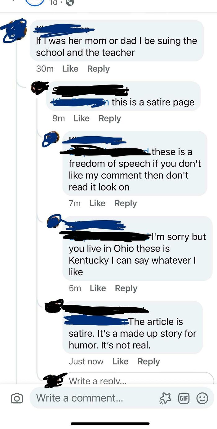 Karen On Facebook: Why Comment When You Can Yell?