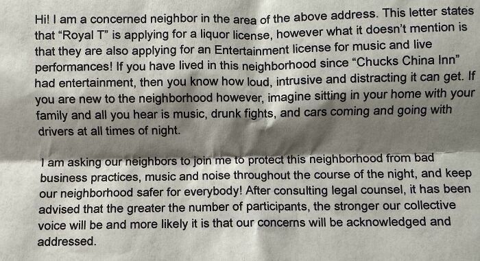 Karen Flips Out Because Young People Dare To Have Karaoke Night