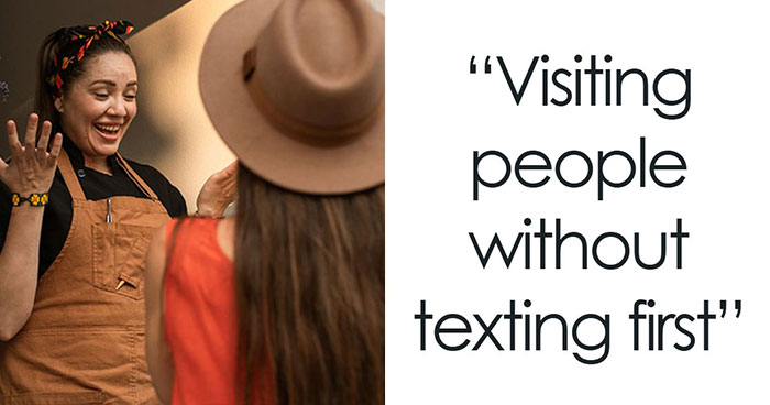 Wait, People Stopped Doing These Old-School Things and It’s Actually a Bummer!