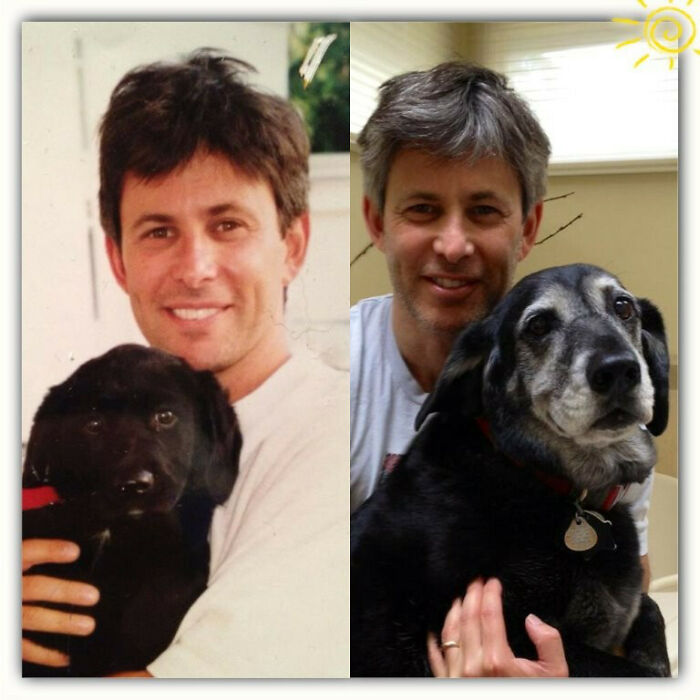 15 Years Together and Still Looking Fabulous (Grey Hair Club!)