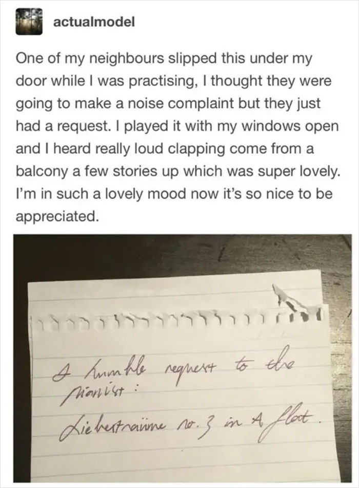 When Important Requests Are Handwritten and Heartfelt