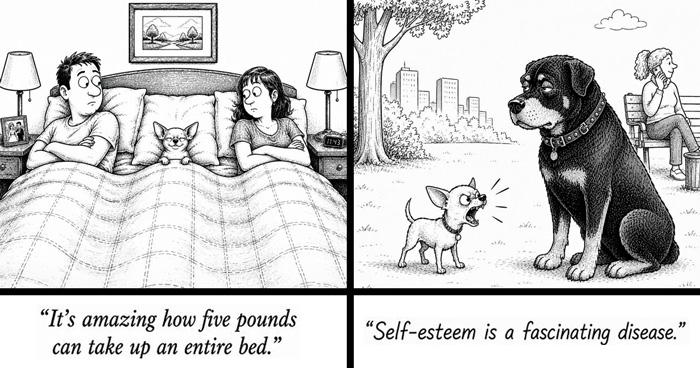 Wait, Someone Imagined Life Through a Dog’s Eyes — And It’s Hilarious!