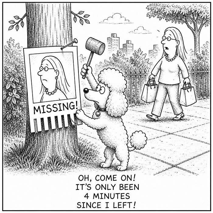 Wait, Someone Imagined Life Through a Dog’s Eyes — And It’s Hilarious!