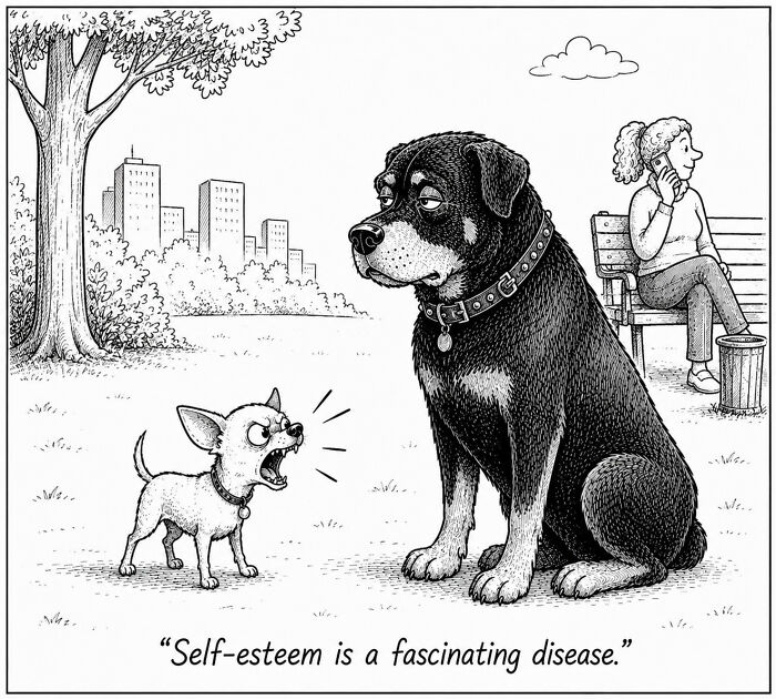Wait, Someone Imagined Life Through a Dog’s Eyes — And It’s Hilarious!