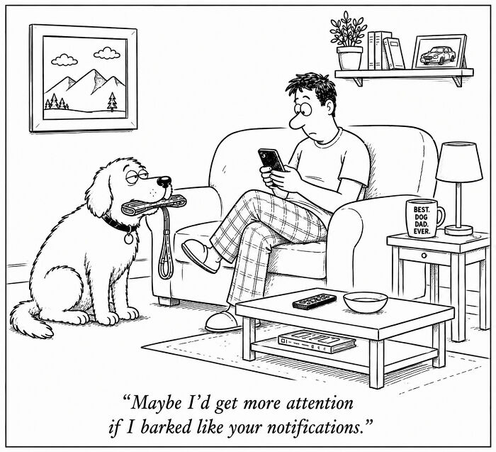 Wait, Someone Imagined Life Through a Dog’s Eyes — And It’s Hilarious!