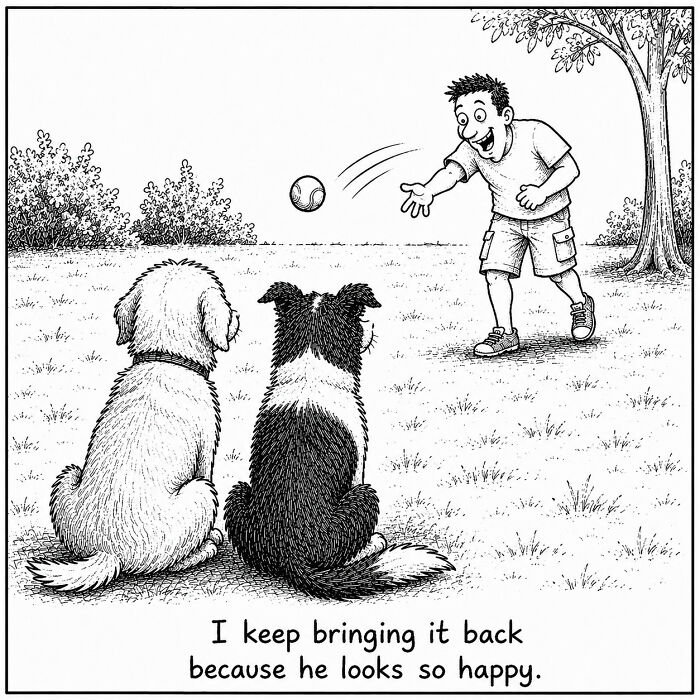 Wait, Someone Imagined Life Through a Dog’s Eyes — And It’s Hilarious!