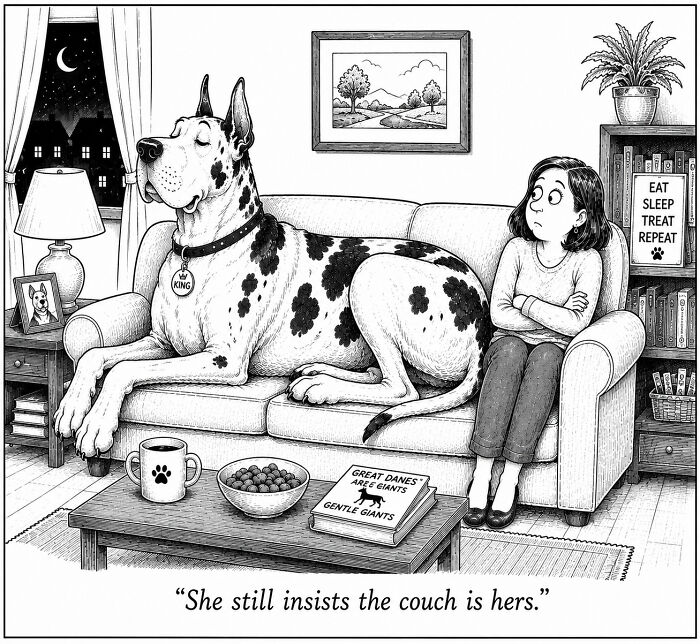 Wait, Someone Imagined Life Through a Dog’s Eyes — And It’s Hilarious!