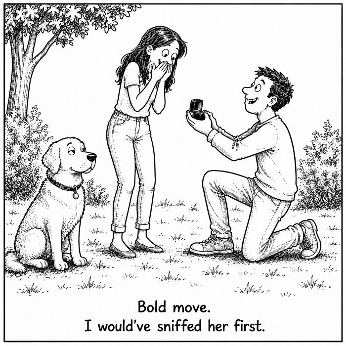 Wait, Someone Imagined Life Through a Dog’s Eyes — And It’s Hilarious!