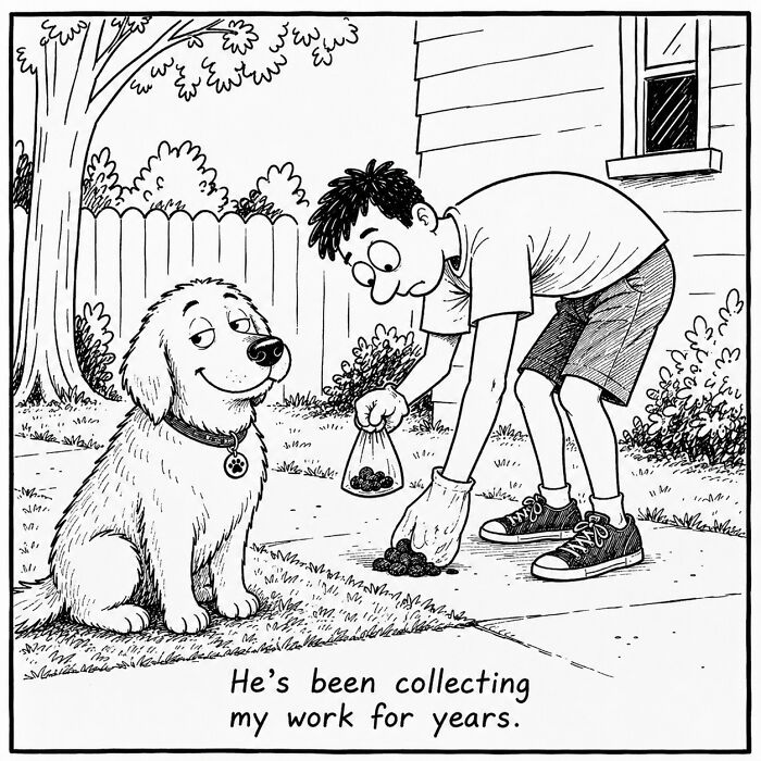 Wait, Someone Imagined Life Through a Dog’s Eyes — And It’s Hilarious!