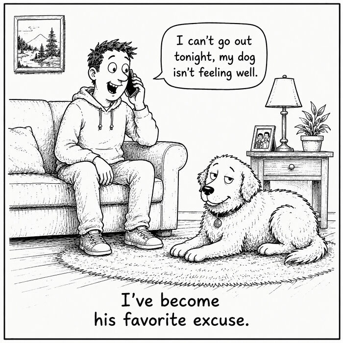 Wait, Someone Imagined Life Through a Dog’s Eyes — And It’s Hilarious!